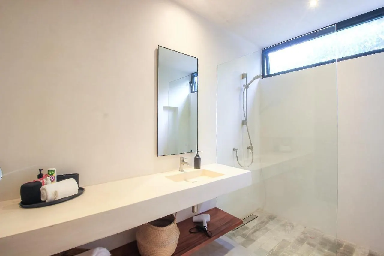 Holiday home Elegant Boho Style Villa Jungle Views In Rooftop Deck & Outstanding Raw Pool In Holistika Tulum