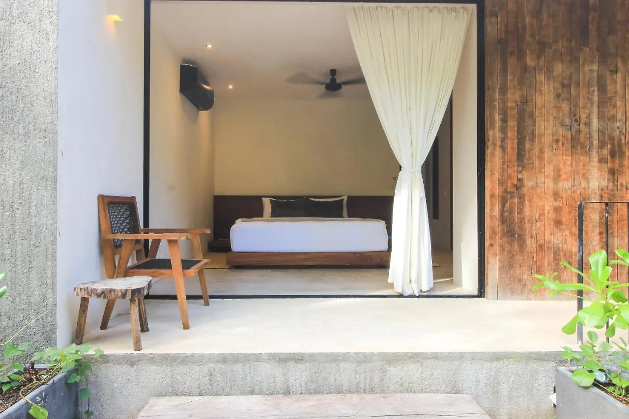 Elegant Boho Style Villa Jungle Views In Rooftop Deck & Outstanding Raw Pool In Holistika Tulum 0*,  Mexico