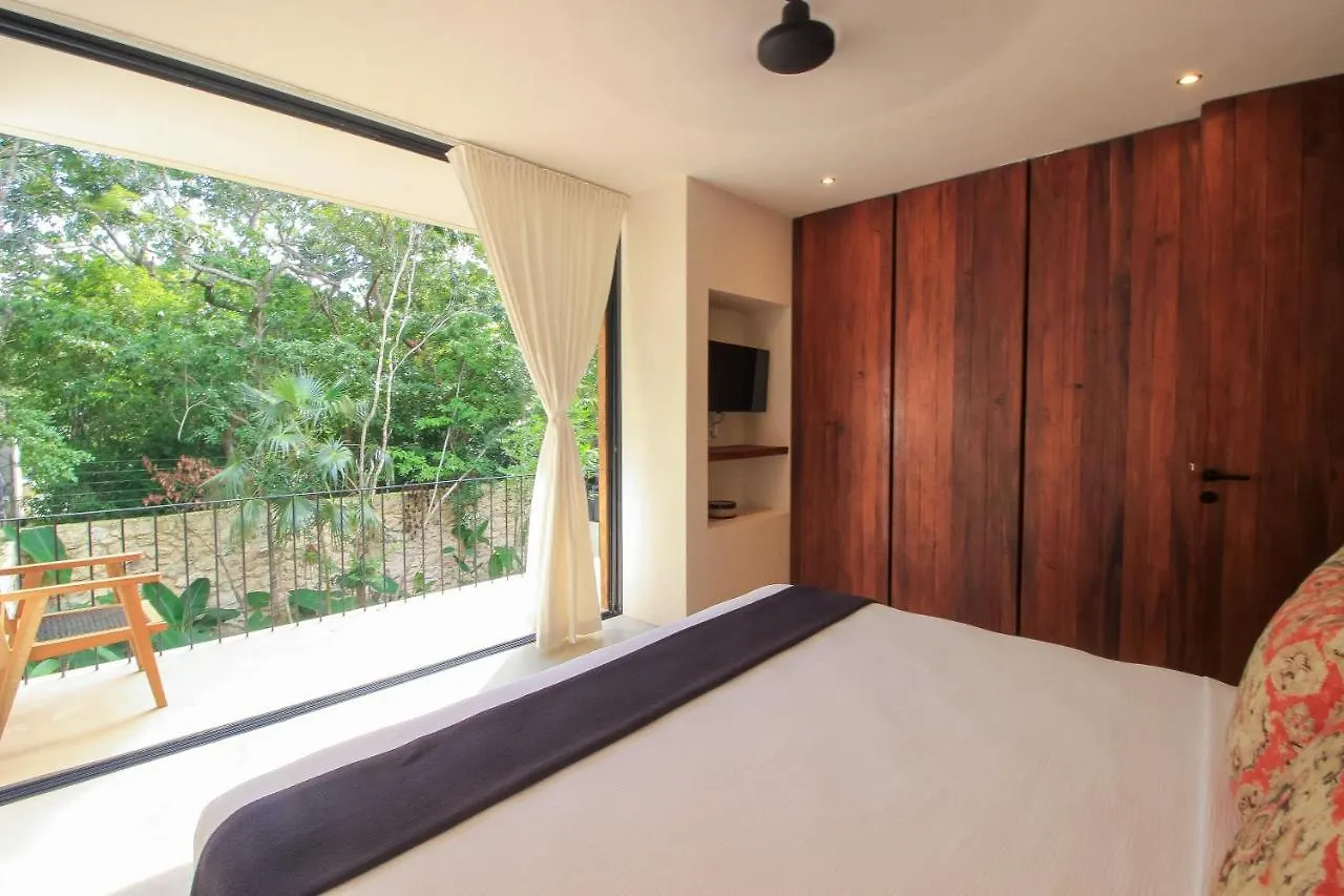 Holiday home Elegant Boho Style Villa Jungle Views In Rooftop Deck & Outstanding Raw Pool In Holistika Tulum