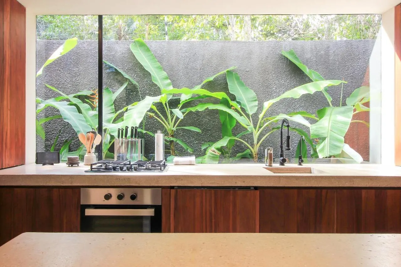 Holiday home Elegant Boho Style Villa Jungle Views In Rooftop Deck & Outstanding Raw Pool In Holistika Tulum Mexico