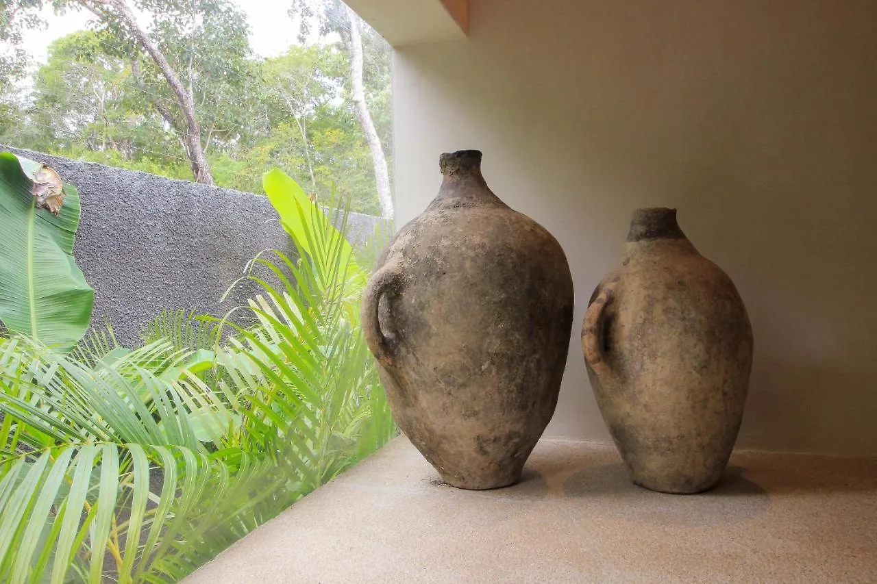Elegant Boho Style Villa Jungle Views In Rooftop Deck & Outstanding Raw Pool In Holistika Tulum Holiday home